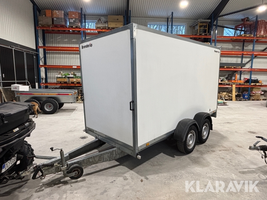 Personbilssläp Brenderup 7350TB