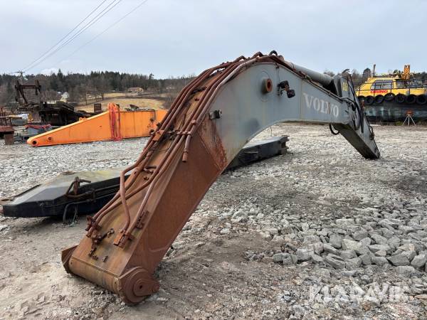 Sticka och bom Volvo 290B