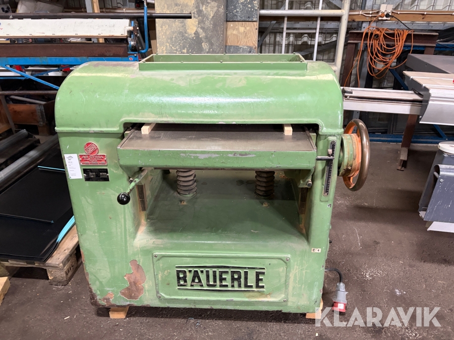 Planhyvel Bauerle MDM63