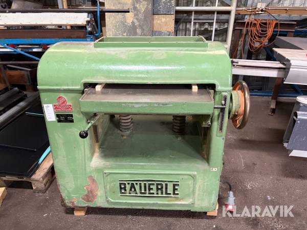 Planhyvel Bauerle MDM63
