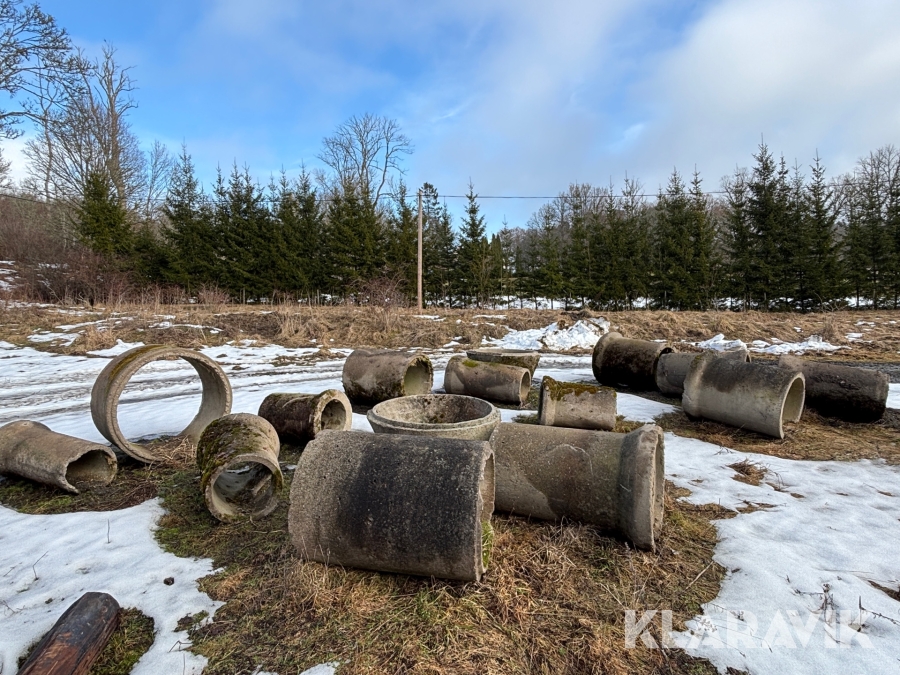 Parti med betongrör