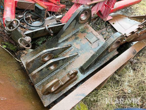 Fästplatta Nybro Furulawa HB300 för hammare