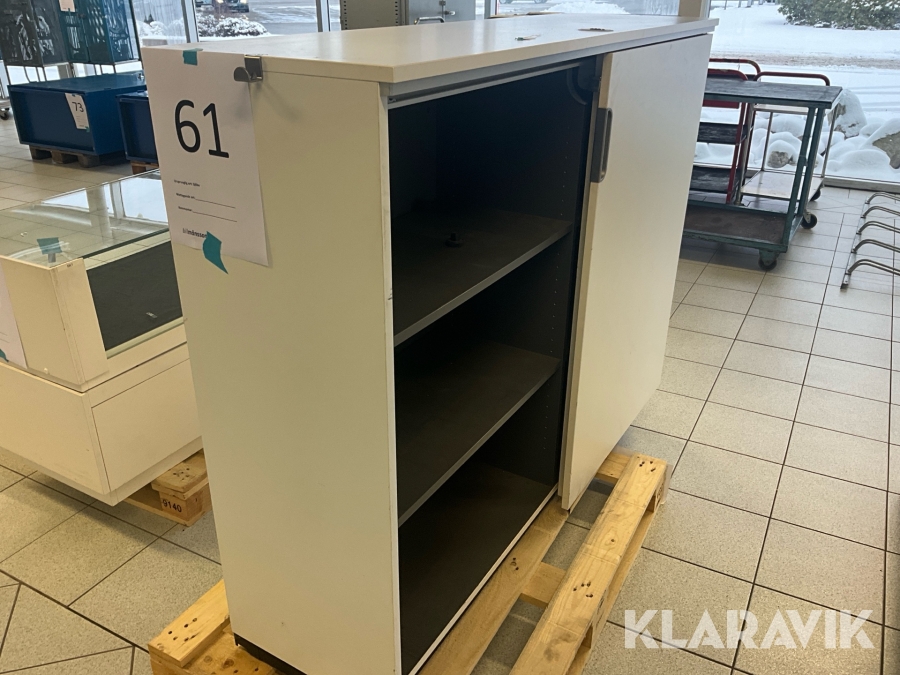 Dokumentskåp låsbart