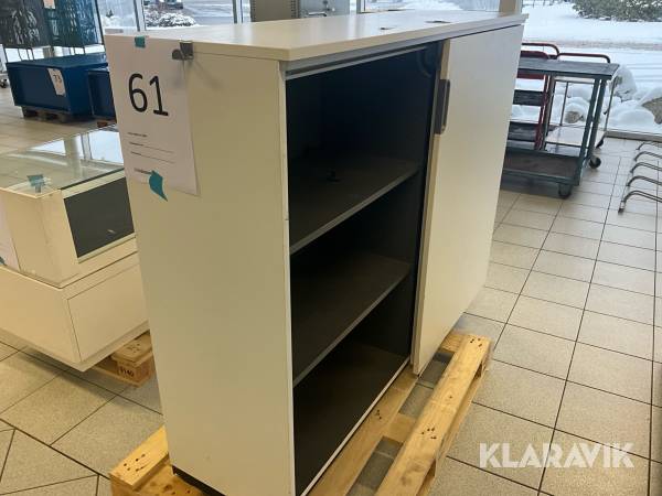 Dokumentskåp låsbart