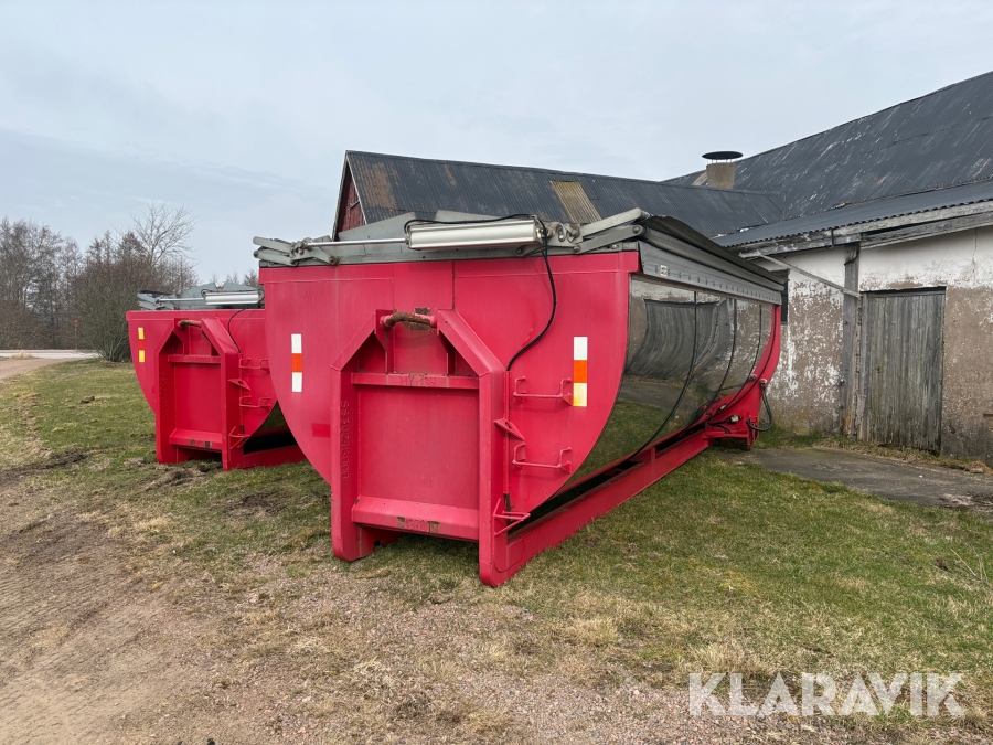 Asfaltsflak 2 st BFAB LV-17 & LV-15