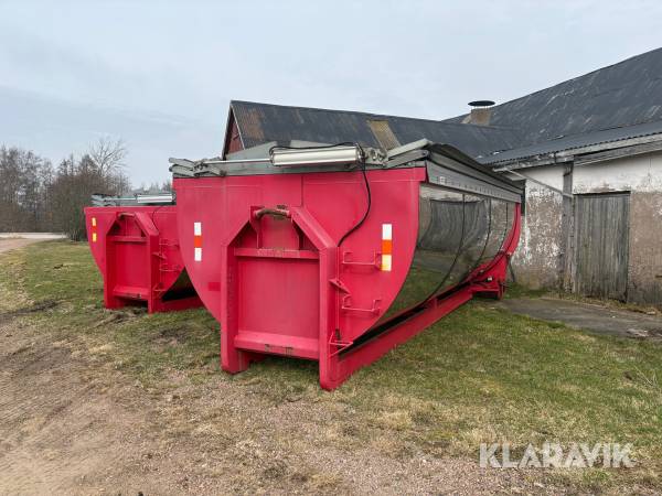 Asfaltsflak 2 st BFAB LV-17 & LV-15