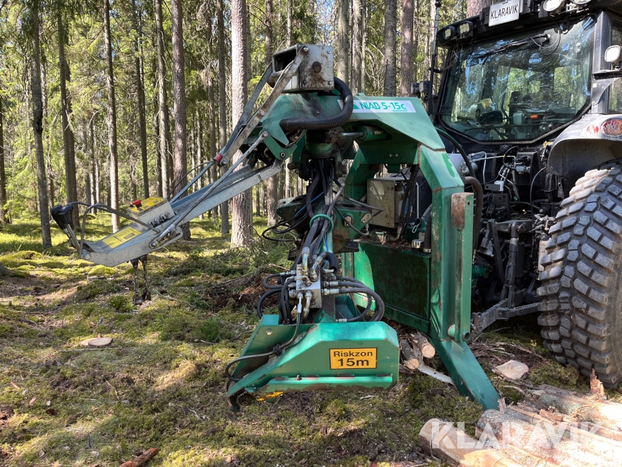 Traktorprocessor Niab 5-15c automat