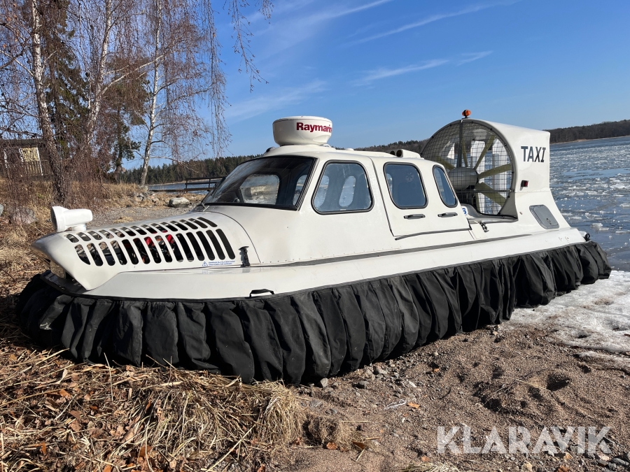 Svävare Ivanoff Hovercraft BBV-6