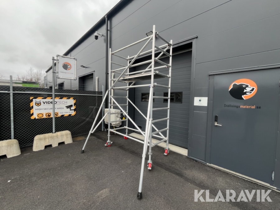 Rullställning, aluminum US