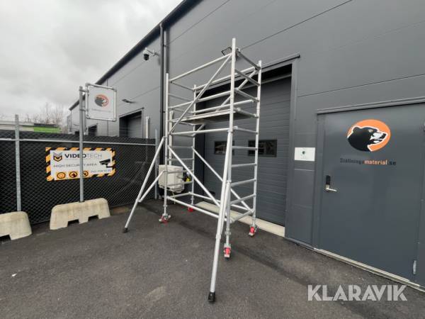 Rullställning, aluminum US