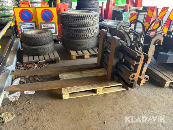 Vridaggregat med gafflar O Bodins Maskin S680/S13660