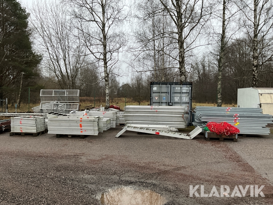 Stort ställningspaket Altral