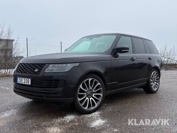 Land Rover Range Rover P525 5.0 V8 AWD