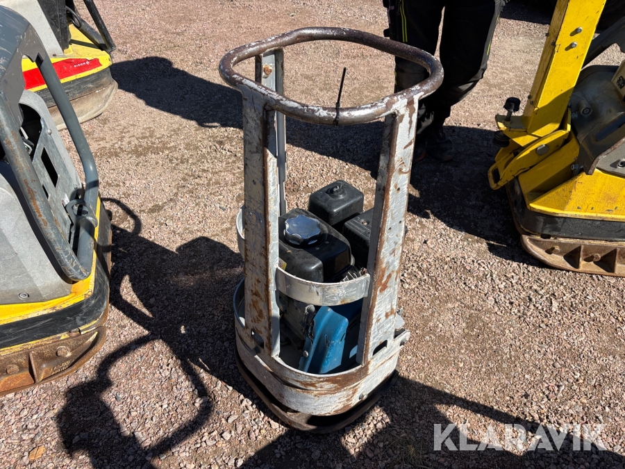 Markvibrator Swepac FR 85