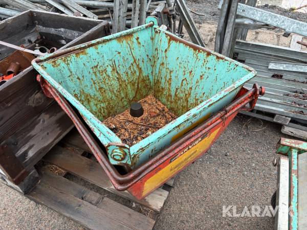 Skräpbask 2st