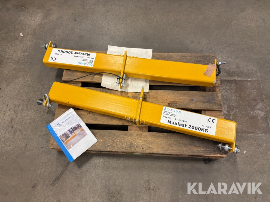 Lyftok Carlhag 2 st