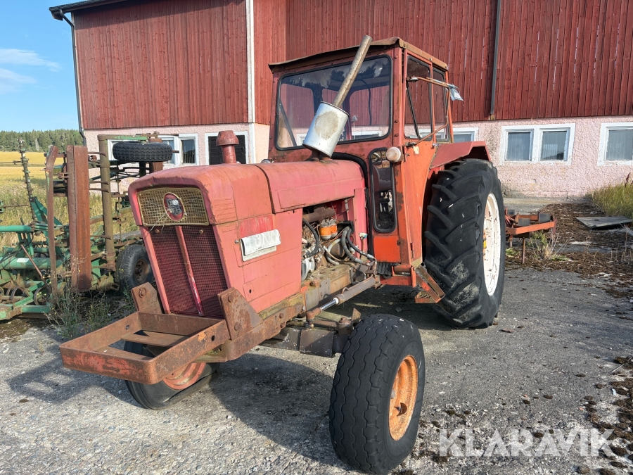 Veterantraktor David Brown 1212/1