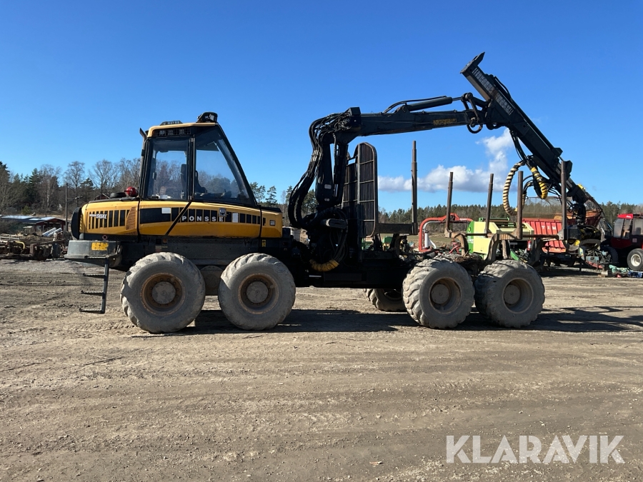 Skogsmaskin kombi Ponsse Wisent Dual