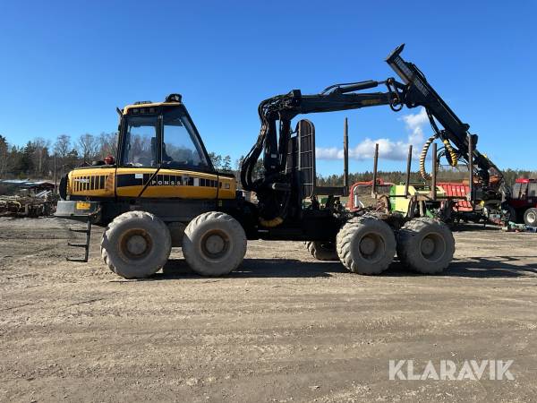 Skogsmaskin kombi Ponsse Wisent Dual
