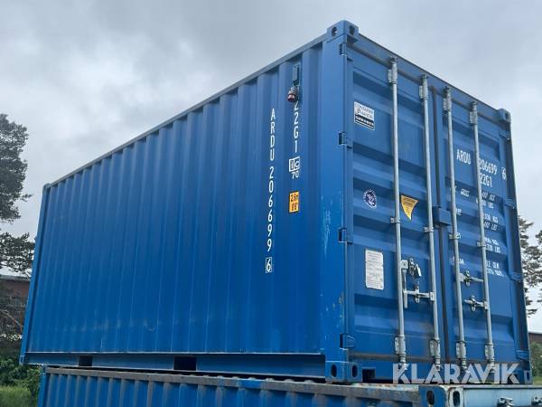 Container 20 fot isolerad