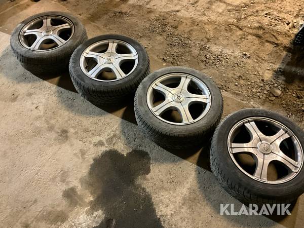 Friktionshjul 205/55R17 4st