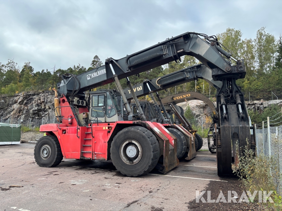 Logstacker Kalmar RTD1623