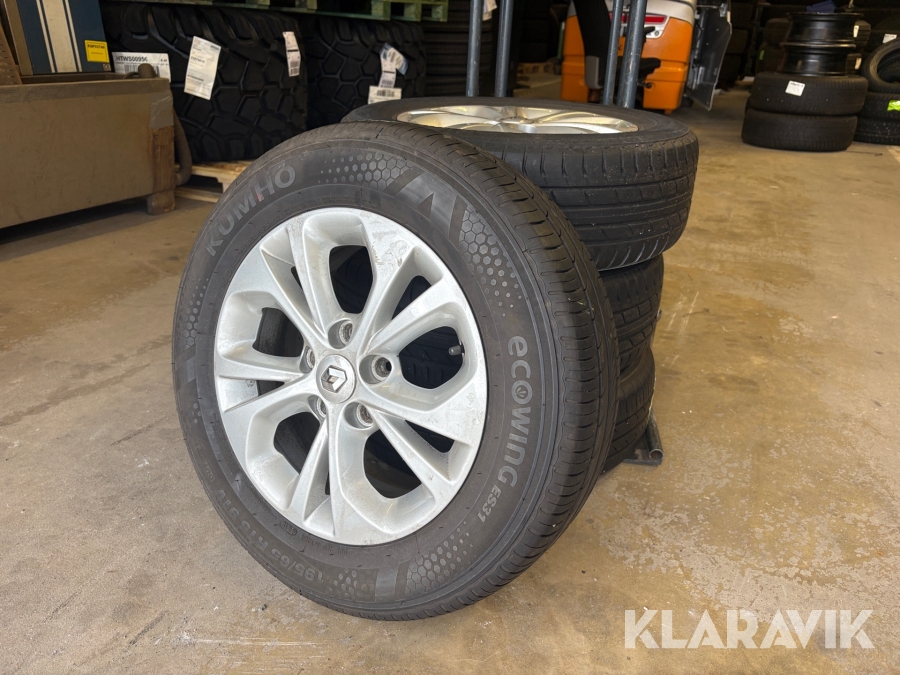 Sommarhjul Kumho Ecowing ES31 195/65R15 4 st