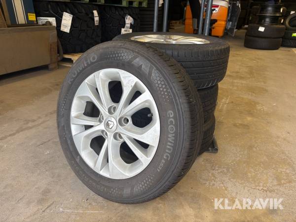 Sommarhjul Kumho Ecowing ES31 195/65R15 4 st