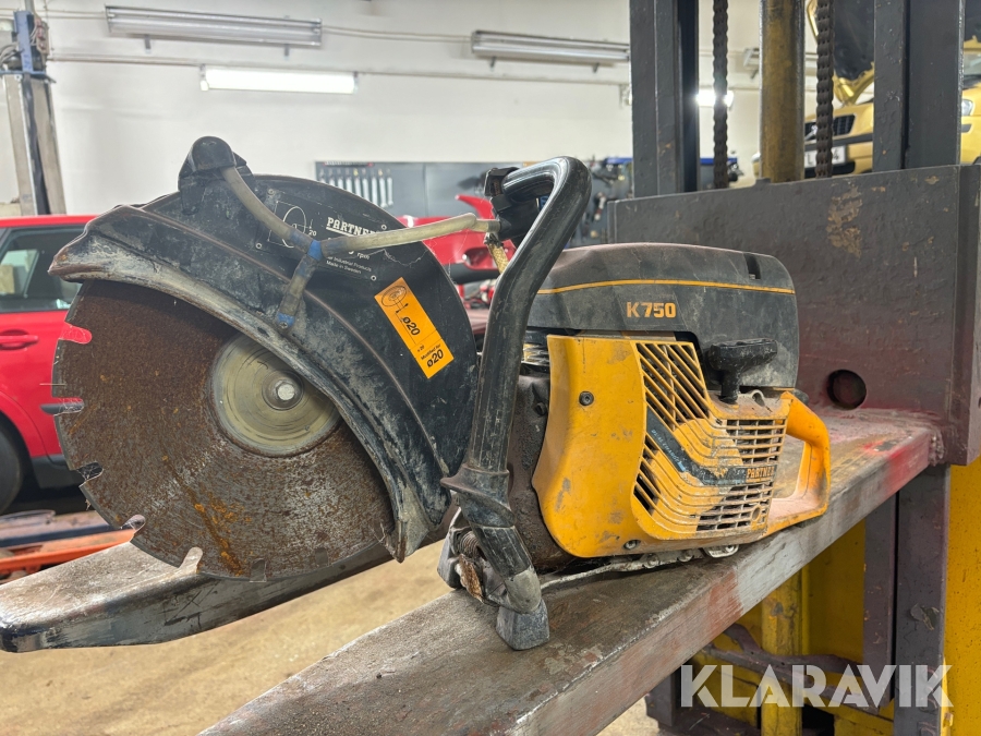 Stenkap Partner K750