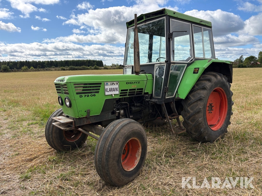 Traktor Deutz D 72 06
