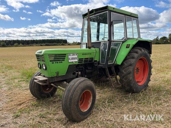 Traktor Deutz D 72 06