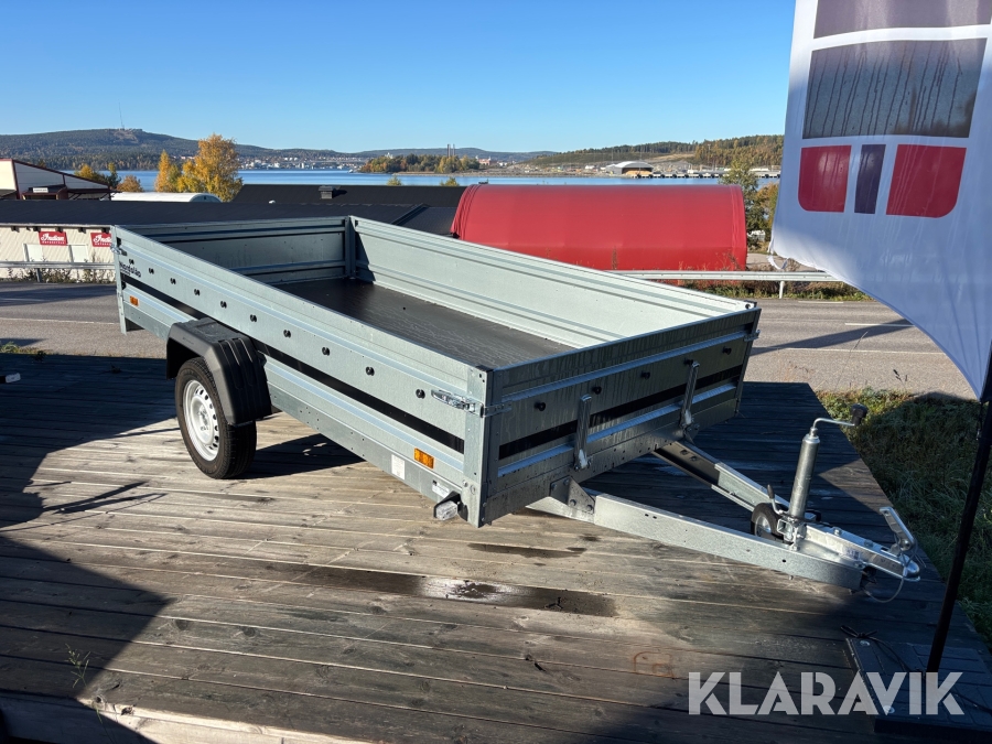 Personbilssläp Nordsläp Premium 300