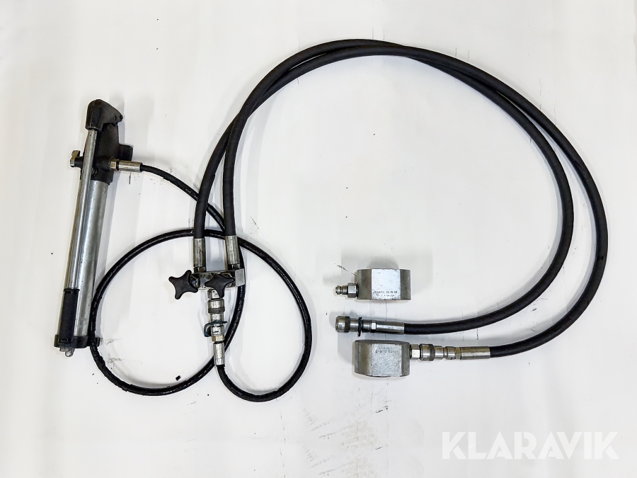 Hydraulisk domkraft/portopower inkl 2 st cylindrar Bahco CL 15-13