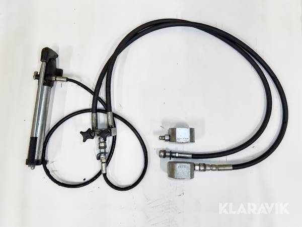 Hydraulisk domkraft/portopower inkl 2 st cylindrar Bahco CL 15-13