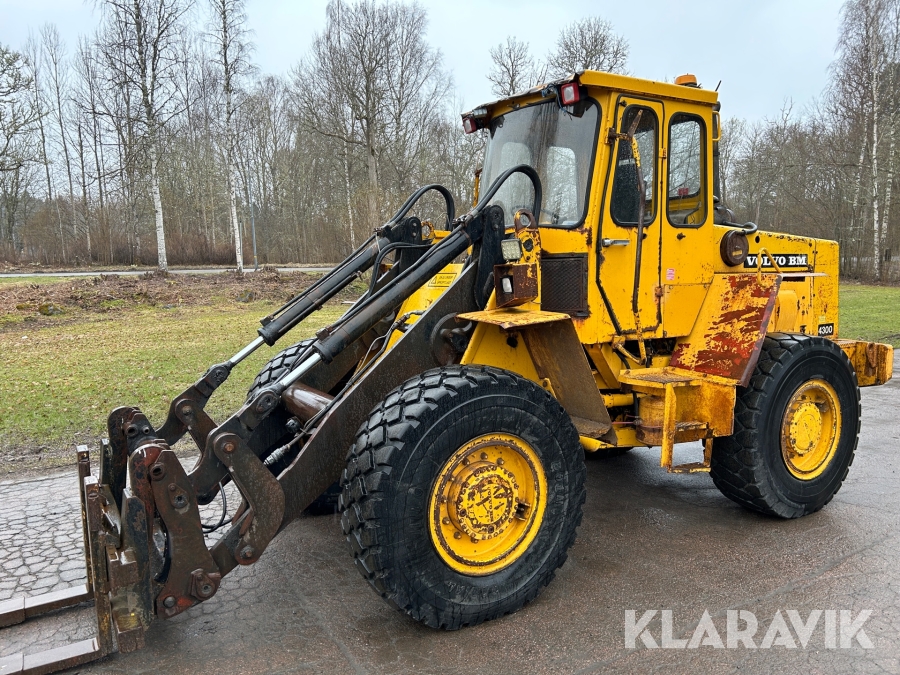 Hjullastare Volvo BM 4300