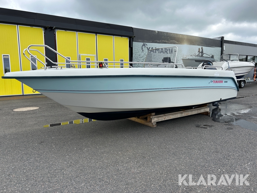 Styrpulpet Yamarin 5400 Big Ride
