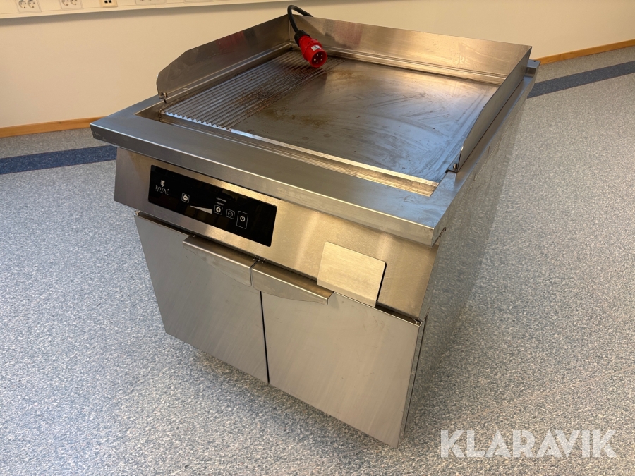 Elektrisk grillplatta induktion Royal Catering RCIN-700-03 10000W