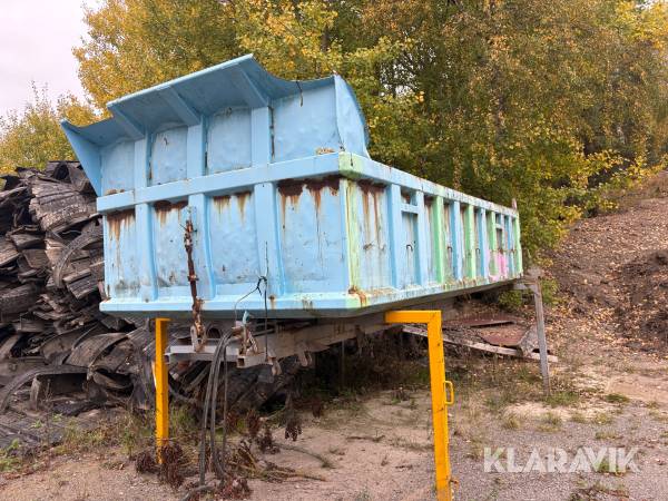 Dumperflak med laxofästen