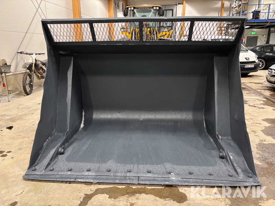 Högtippande skopa 5,3 m3