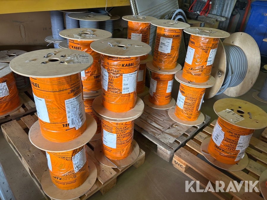Parti Signalkabel Ölflex