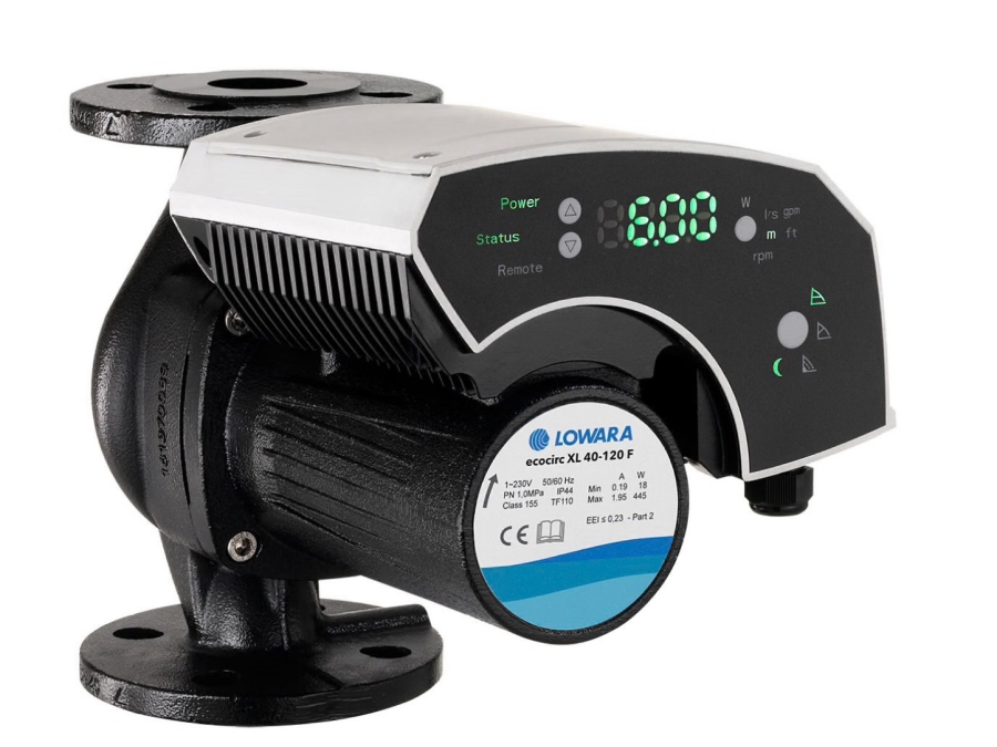 Cirkulationspump EcoCirc XL plus 40-180F NY