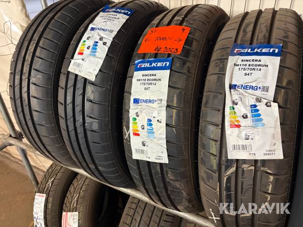 Däck Falken Sincera SN110 ecorun 4st