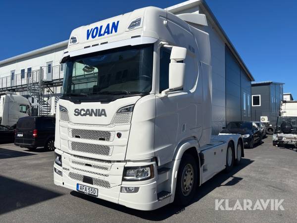 Dragbil Scania R500 6x2 Smart Dash