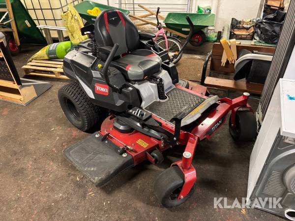 Gräsklippare Toro Titan HD XS5450