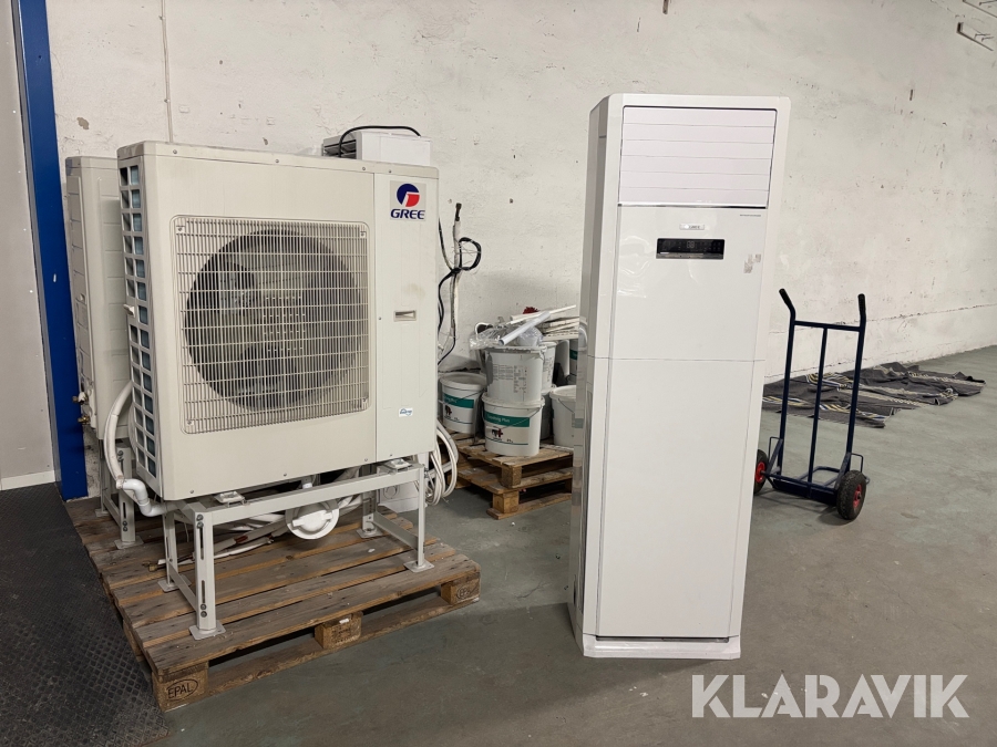 Luftvärmepump Gree GVH48AH-M3DNA5A