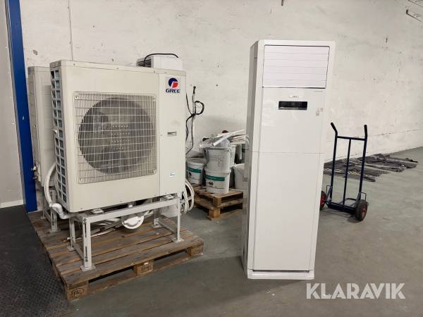 Luftvärmepump Gree GVH48AH-M3DNA5A