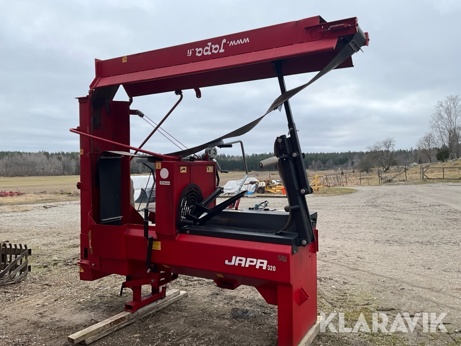 Vedmaskin Japa 320 TR 5,6 PTO