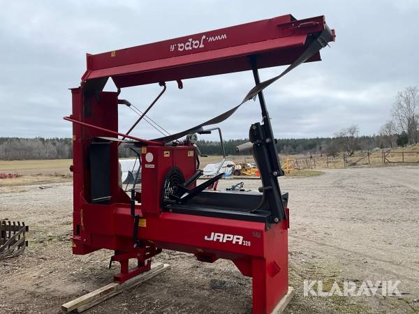 Vedmaskin Japa 320 TR 5,6 PTO