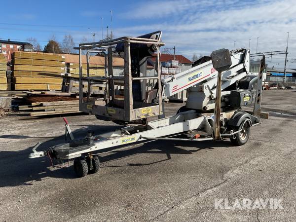 Släpvagnslift Dino 160XTB