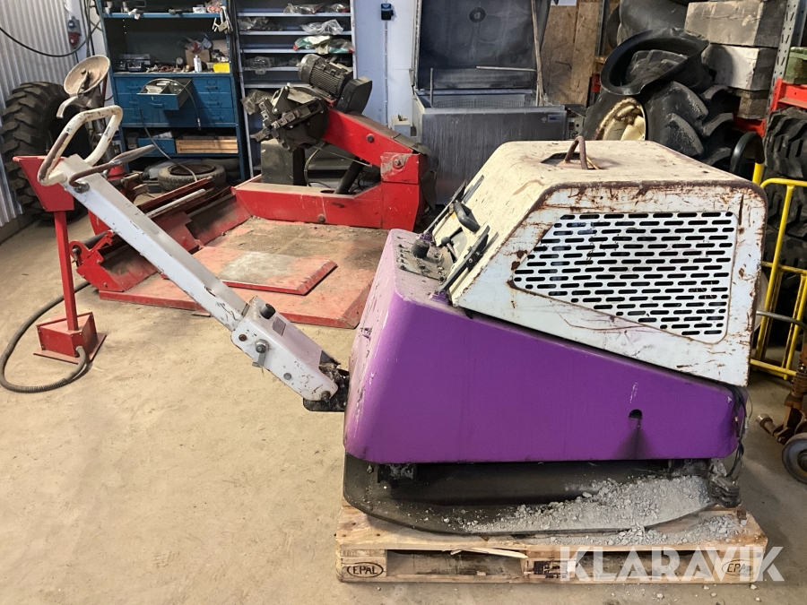 Markvibrator Swepac FB700